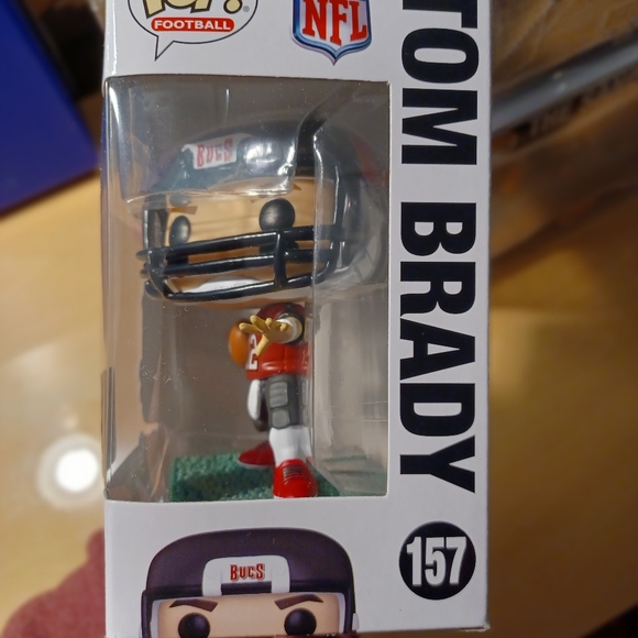 Tom Brady funko pop 157 - Picture 6 of 8